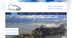 Desktop Screenshot of meteogib.com